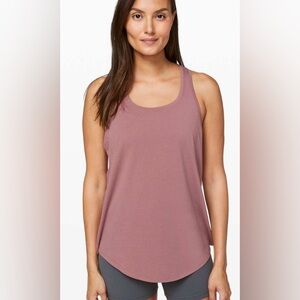 Lululemon Love Tank *Pleated Red Dust 6